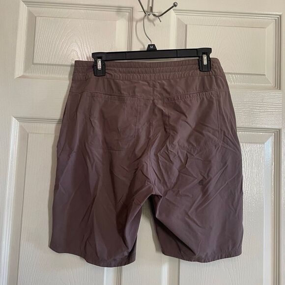 Smartwool Medium Women’s Hiking Shorts Plum Brown - Picture 6 of 7